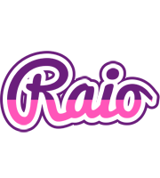 Raio cheerful logo