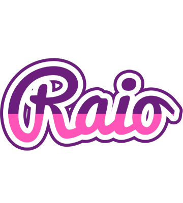 Raio cheerful logo