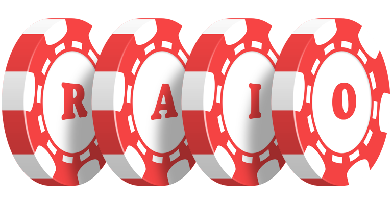 Raio chip logo