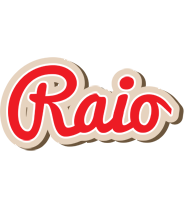 Raio chocolate logo