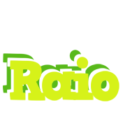 Raio citrus logo