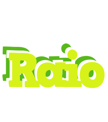 Raio citrus logo