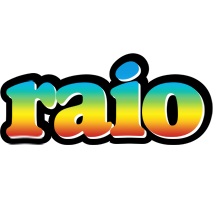 Raio color logo