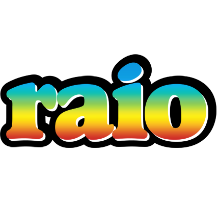 Raio color logo