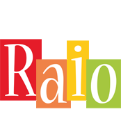 Raio colors logo