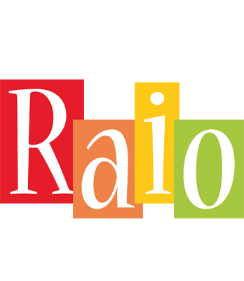 Raio colors logo