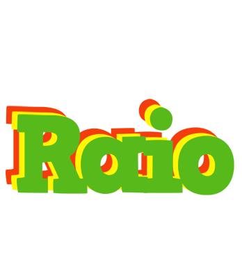 Raio crocodile logo