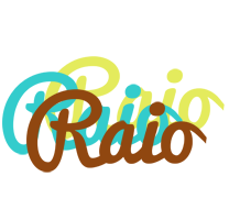 Raio cupcake logo