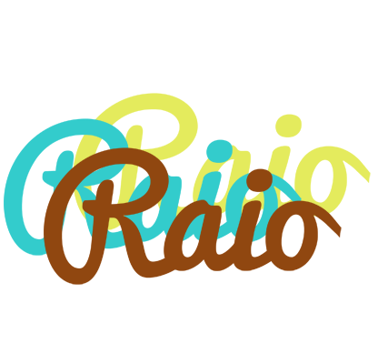 Raio cupcake logo