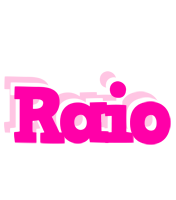 Raio dancing logo