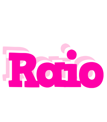 Raio dancing logo