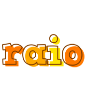 Raio desert logo