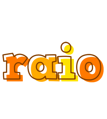 Raio desert logo