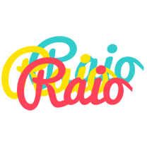 Raio disco logo