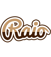 Raio exclusive logo