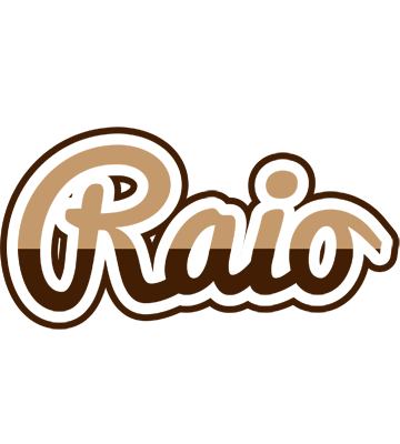 Raio exclusive logo
