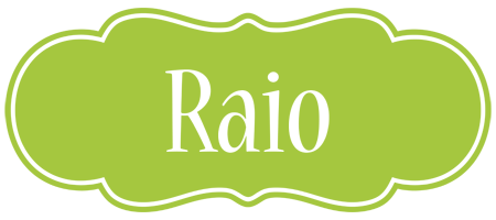 Raio family logo