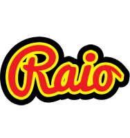 Raio fireman logo