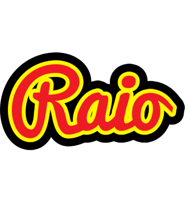 Raio fireman logo