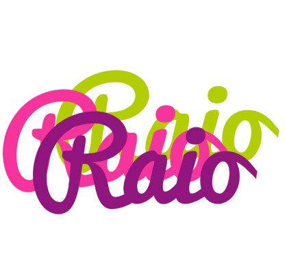 Raio flowers logo
