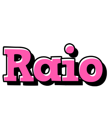 Raio girlish logo