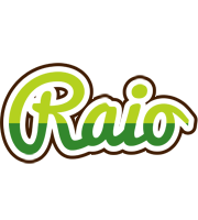 Raio golfing logo