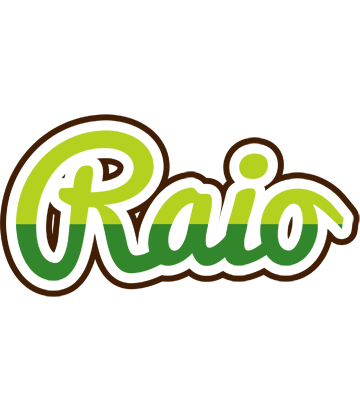 Raio golfing logo