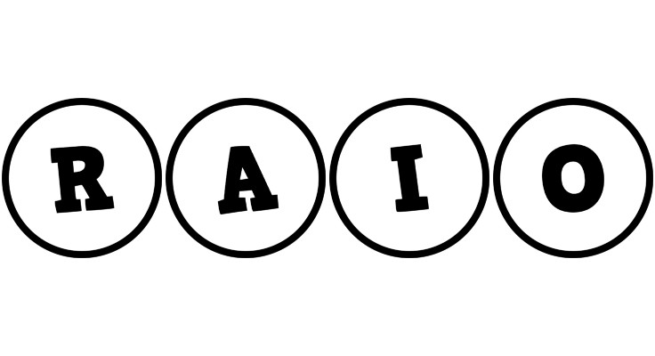 Raio handy logo