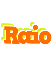 Raio healthy logo