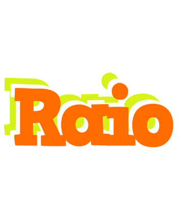 Raio healthy logo