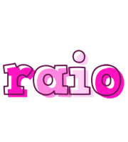 Raio hello logo