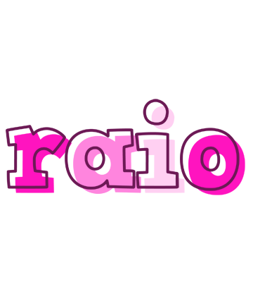 Raio hello logo
