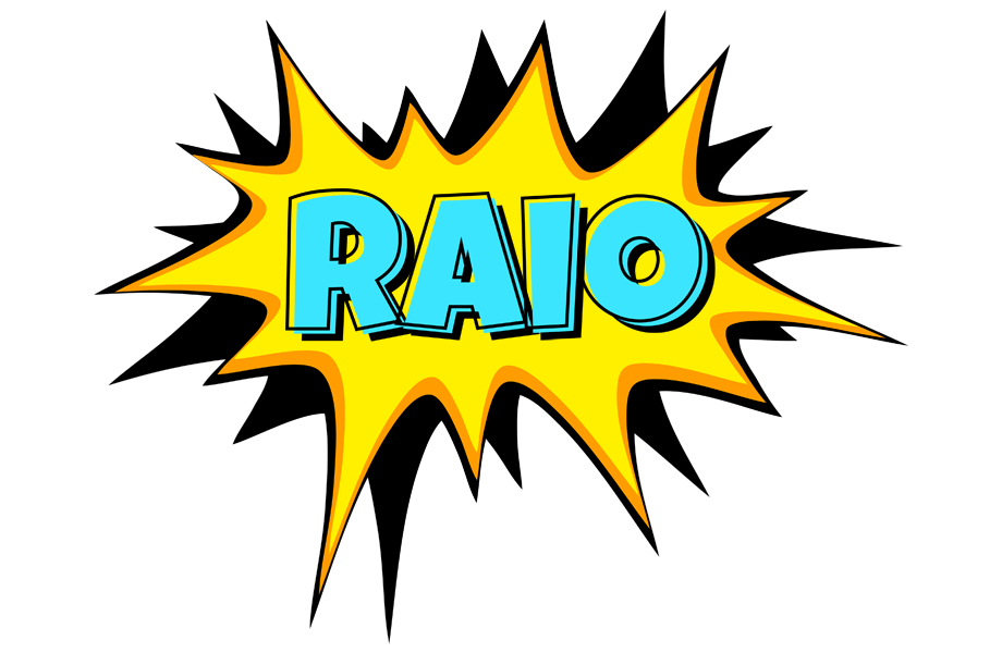 Raio indycar logo