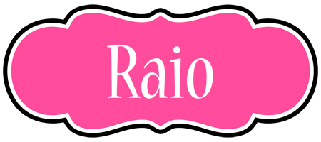 Raio invitation logo