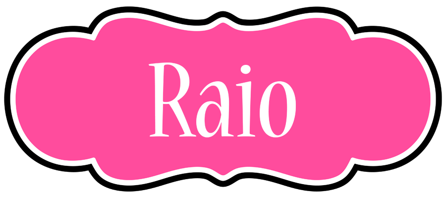 Raio invitation logo