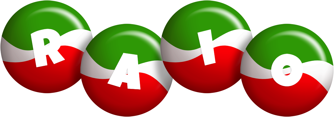 Raio italy logo