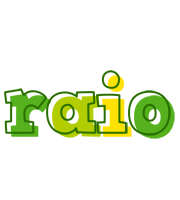 Raio juice logo