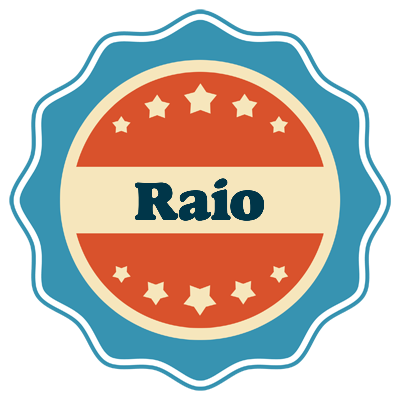 Raio labels logo