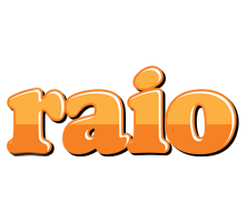 Raio orange logo