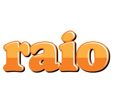 Raio orange logo