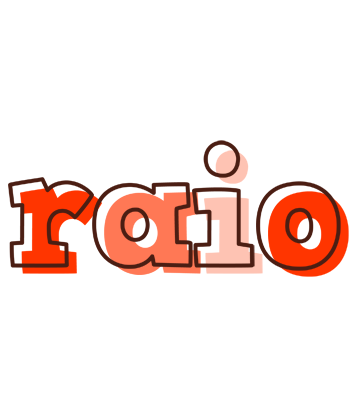 Raio paint logo