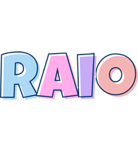 Raio pastel logo
