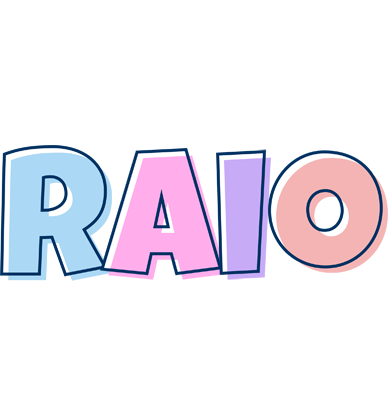 Raio pastel logo
