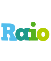 Raio rainbows logo