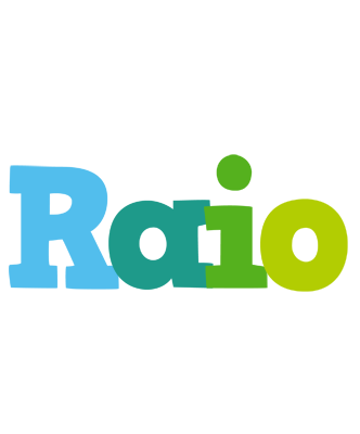Raio rainbows logo