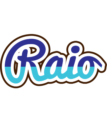 Raio raining logo