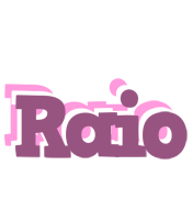 Raio relaxing logo