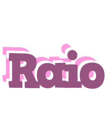 Raio relaxing logo