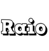 Raio snowing logo