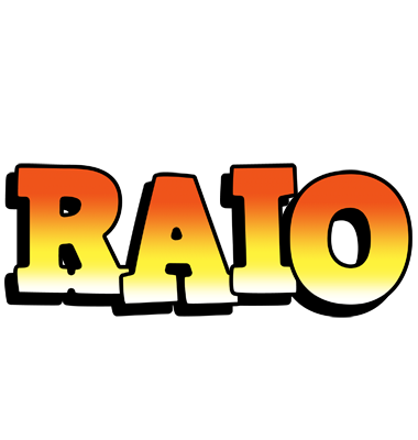 Raio sunset logo